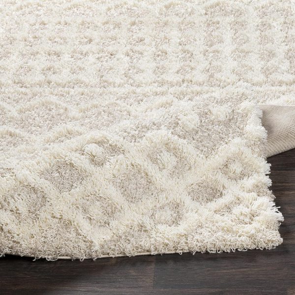 global sourcing livabliss hapsburg moroccan shag area rug, 7'10" x 10'2, beige oem/odm services