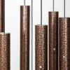 producer to buyer corinthian bells by wind river - 27 inch copper vein wind chime for patio, backyard, garden, and outdoor decor (aluminum chime) made in the usa discounted pricing