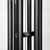 producer to buyer corinthian bells by wind river - 30 inch black wind chime for patio, backyard, garden, and outdoor decor (aluminum chime) made in the usa discounted pricing