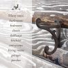competitive pricing rustic cast iron coat hooks (3 pack) rustic dark brown, wall mounted, farmhouse decorative, heavy duty wall hooks for hanging coats, hats, towels (mounting hardware included) one-stop wholesale
