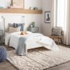 global sourcing livabliss hapsburg moroccan shag area rug, 7'10" x 10'2, beige oem/odm services