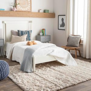 global sourcing livabliss hapsburg moroccan shag area rug, 7'10" x 10'2, beige oem/odm services
