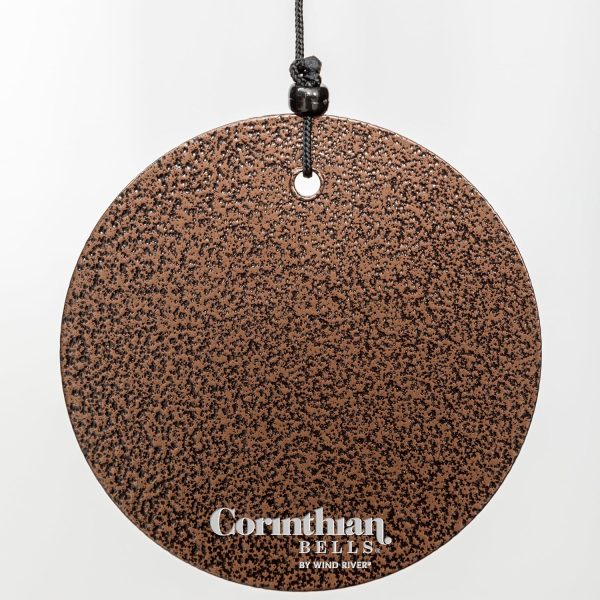producer to buyer corinthian bells by wind river - 27 inch copper vein wind chime for patio, backyard, garden, and outdoor decor (aluminum chime) made in the usa discounted pricing