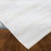 manufacturer direct antep rugs natural 6x9 indoor hand woven fiber jute area rug (off white, 6'7" x 9') trade price