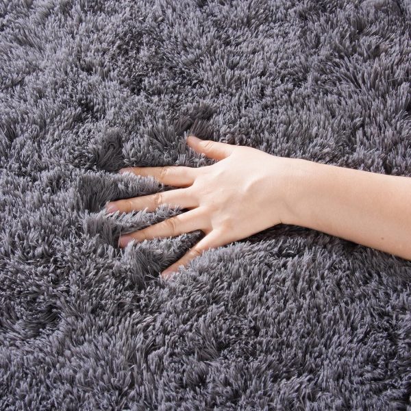 global sourcing zentavio 2x3 rug bedside dorm area rug college essentials non slip grey small carpets for bedroom anti slip fluffy gray living room rugs home decor aesthetic nursery oem/odm services
