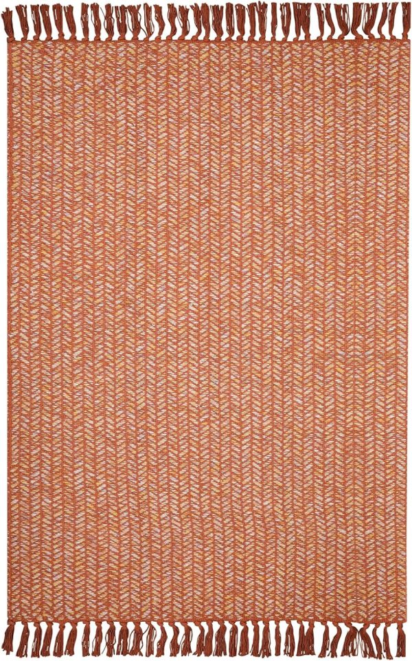 manufacturer direct lahome boho kitchen rug, 3x5 fall rugs for bedroom lightweight bathroom area rug woven indoor door mats for entryway with tassels, farmhouse throw rug non shedding floor carpet for office dorm trade price