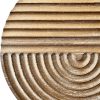 bulk purchase musanpou hand-carved wood wall decor featuring artistic round design for farmhouse and country-style interiors | wall art decoration | 11.8 inches x 11.8 inches (natural) trade price