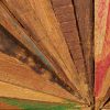 bulk purchase deco 79 teak wood starburst handmade home wall decor radial wall sculpture, wall art 39" x 1" x 18", brown trade price