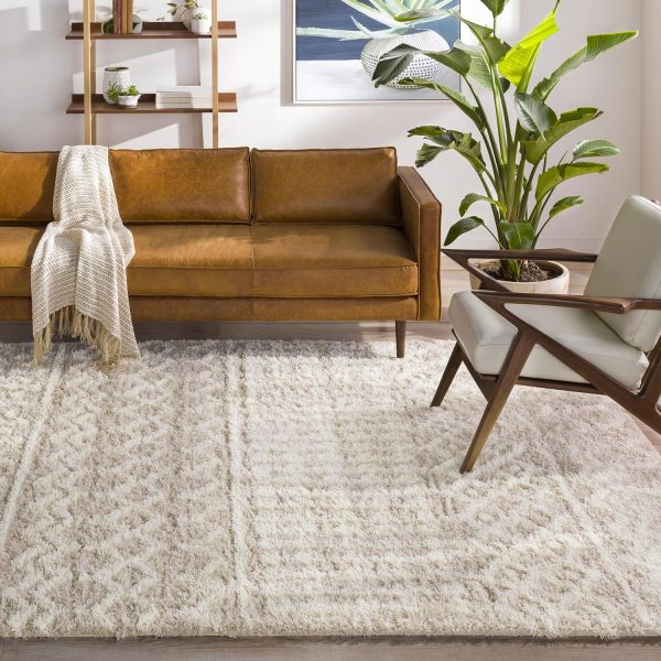 global sourcing livabliss hapsburg moroccan shag area rug, 7'10" x 10'2, beige oem/odm services