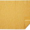 global sourcing dii variegated recycled yarn modern edge stripe, 2x3', honey gold oem/odm services