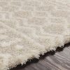 global sourcing livabliss hapsburg moroccan shag area rug, 7'10" x 10'2, beige oem/odm services