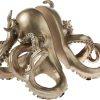 supplier direct creative co-op octopus shaped silver resin bookends (set of 2 pieces) wholesale prices