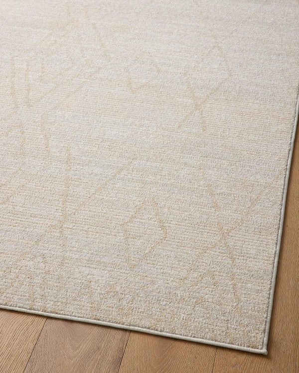 manufacturer direct loloi ii kamala collection kam-03 natural/mist 5'-3" x 7'-9" area rug trade price