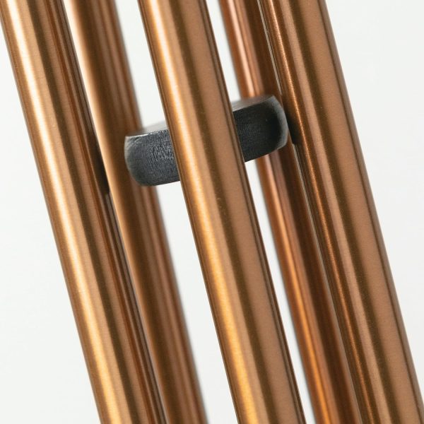producer to buyer woodstock wind chimes my butterfly chime, bronze aluminum tubes, small 21-inch, light airy sound wind chime for outdoor decor for garden discounted pricing