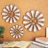 bulk purchase yookeer 3 pcs wood windmill wall decor farmhouse wall decor hanging decoration wooden windmill kitchen decor rustic wall decor living room sculpture art for bedroom nursery home decor(farmhouse) trade price