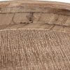 wholesale direct whitewashed round decorative wood tray bulk purchase at factory prices
