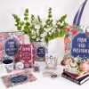 oem/odm services steel mill & co original book-shaped decorative vase, ceramic vases for home decor, cute bookshelf decor, unique vase for book lovers (large - pride and prejudice) affordable bulk deals