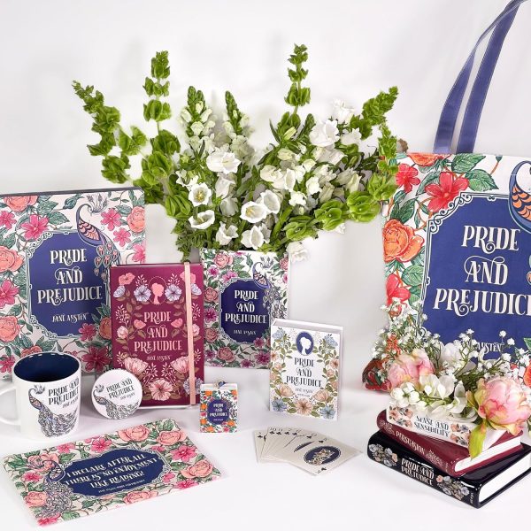 oem/odm services steel mill & co original book-shaped decorative vase, ceramic vases for home decor, cute bookshelf decor, unique vase for book lovers (large - pride and prejudice) affordable bulk deals