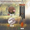 producer to buyer sympathy wind chimes for outside deep tone, memorial loss of a loved, large wind chimes with 6 thicken tubes & hook, outdoor souvenir mother, garden decor discounted pricing