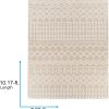 global sourcing livabliss hapsburg moroccan shag area rug, 7'10" x 10'2, beige oem/odm services