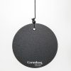 producer to buyer corinthian bells by wind river - 30 inch black wind chime for patio, backyard, garden, and outdoor decor (aluminum chime) made in the usa discounted pricing