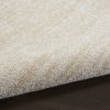 manufacturer direct nourison essentials indoor/outdoor ivory beige 7' x 10' area rug, easy cleaning, non shedding, bed room, living room, dining room, backyard, deck, patio (7x10) trade price