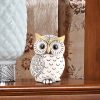 dropship from factory owl statue for home decor accents,owl decor for bookshelf bedroom living room office table desk mantle tv stand boho decoration,modern shelf decor accents animal sculptures for birds lovers,owls gift mass production supply
