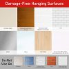 competitive pricing command large matte black double hooks, 2 hooks and 2 command strips, damage free hanging wall hooks with adhesive strips, coat hooks for hanging christmas decorations, holds up to 4 lb one-stop wholesale