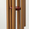 producer to buyer woodstock wind chimes of pluto wind chimes for outside, 37" bronze medium tone wind chime décor for outdoor garden, patio, porch, encore collection discounted pricing