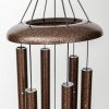 producer to buyer corinthian bells by wind river - 27 inch copper vein wind chime for patio, backyard, garden, and outdoor decor (aluminum chime) made in the usa discounted pricing