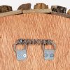 bulk purchase creative co-op round driftwood wall décor trade price