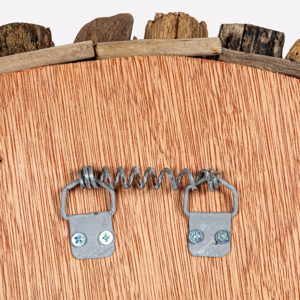 bulk purchase creative co-op round driftwood wall décor trade price