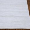 manufacturer direct antep rugs natural 6x9 indoor hand woven fiber jute area rug (off white, 6'7" x 9') trade price