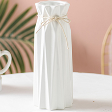 oem/odm services ceramic flower vase modern home decor vases for centerpieces pink minimalist farmhouse vase 9.5