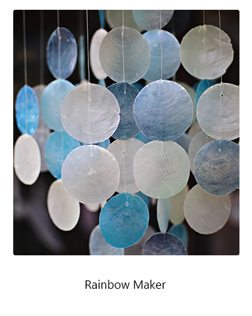 producer to buyer flower wind chimes outdoors with colorful glass beads deep tone memorial sympathy window garden hanging windchimes for outside discounted pricing