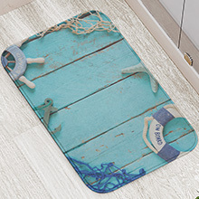 manufacturer direct ambesonne spa themed bath mat, calming atmosphere of the streaming water from a branch with stones plumeria, plush bathroom decor mat with non slip backing, 30.2