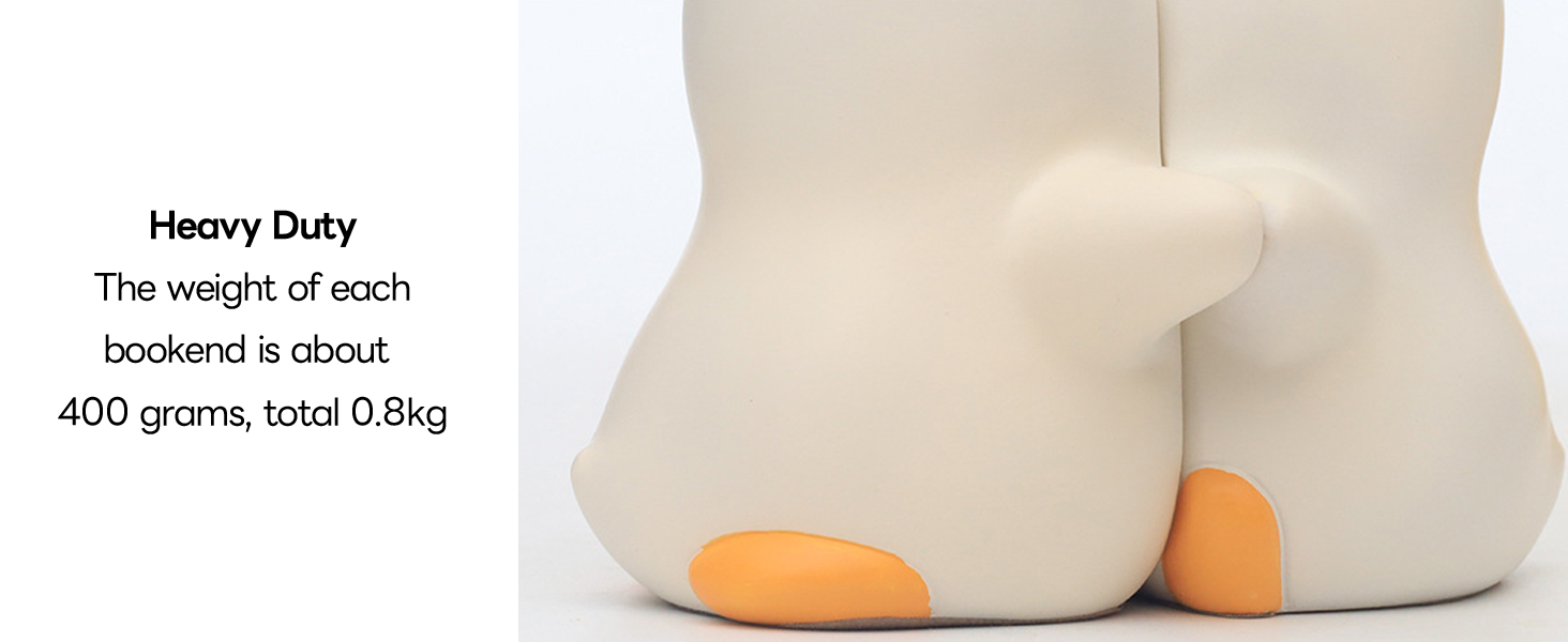 supplier direct cute bookends, cute hug ducks decorative bookend, book ends for shelves, cute home decor unique book holders book stoppers funny book end for kids children desk office bookshelf decor wholesale prices