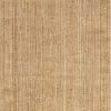 manufacturer direct nuloom ashli solid farmhouse jute accent rug, 2x3, natural trade price