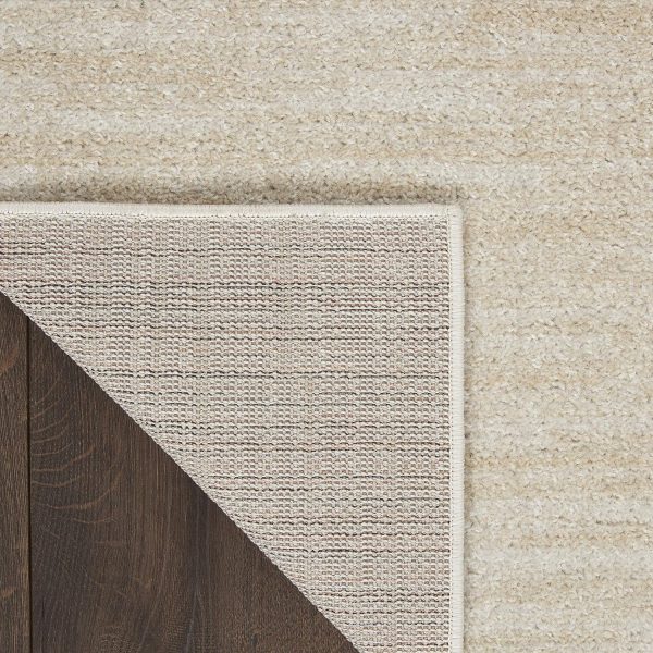 manufacturer direct nourison essentials indoor/outdoor ivory beige 7' x 10' area rug, easy cleaning, non shedding, bed room, living room, dining room, backyard, deck, patio (7x10) trade price
