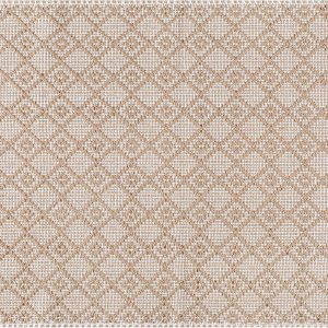global sourcing the beer valley diamond woven rug 2'x3' - beige, anti-slip farmhouse accent cotton rugs for entryway kitchen bedroom bathroom - 24x36 inches oem/odm services