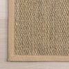 manufacturer direct nuloom elijah farmhouse seagrass area rug, 6' x 9', beige trade price