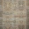 global sourcing loloi layla 9'-0" x 12'-0" area rug in olive/charcoal - thick area rug, soft area rug with, vintage inspired distressed design, low pile, non-shedding, easy clean, durable living room rug oem/odm services