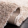 global sourcing safavieh california shag collection area rug - 8' x 10', beige, non-shedding & easy care, 2-inch thick ideal for high traffic areas in living room, bedroom (sg151-1313) oem/odm services