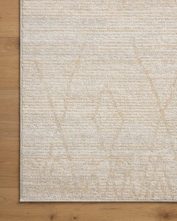 manufacturer direct loloi ii kamala collection kam-03 natural/mist 5'-3" x 7'-9" area rug trade price