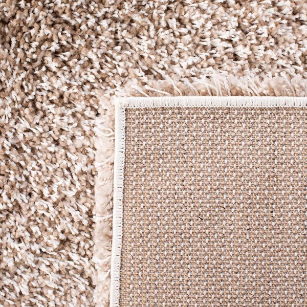 global sourcing safavieh california shag collection area rug - 8' x 10', beige, non-shedding & easy care, 2-inch thick ideal for high traffic areas in living room, bedroom (sg151-1313) oem/odm services