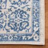 manufacturer direct safavieh brentwood collection area rug - 8' x 10', navy & light grey, medallion distressed design, non-shedding & easy care, ideal for high traffic areas in living room, bedroom (bnt832m) trade price