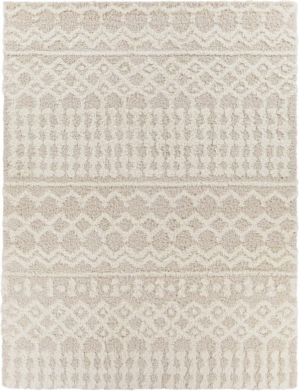 global sourcing livabliss hapsburg moroccan shag area rug, 7'10" x 10'2, beige oem/odm services