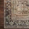 global sourcing loloi layla 9'-0" x 12'-0" area rug in olive/charcoal - thick area rug, soft area rug with, vintage inspired distressed design, low pile, non-shedding, easy clean, durable living room rug oem/odm services