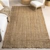 manufacturer direct nuloom 3x5 daniela jute tassel hand woven area rug, natural, solid chunky farmhouse design, natural fiber, for bedroom, dining room, living room, hallway, office, entryway trade price