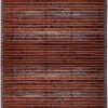manufacturer direct idesign formbu bamboo floor mat non-skid, water-resistant runner rug for bathroom, kitchen, entryway, hallway, office, mudroom, vanity , 48" x 24", mocha brown trade price